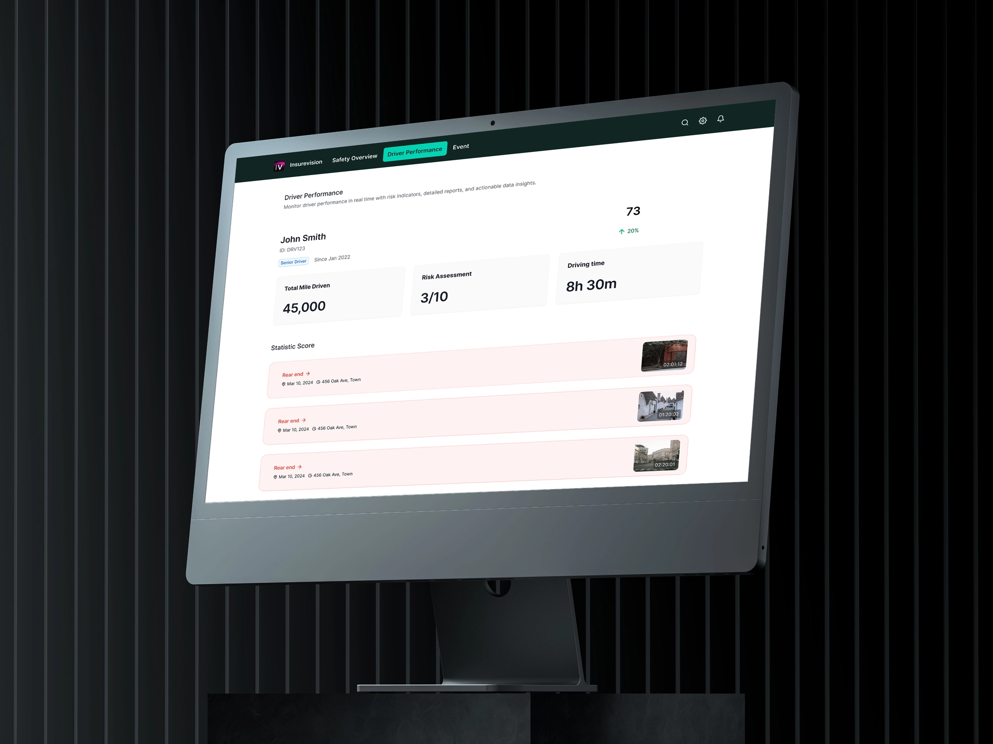 Desktop Dashboard
